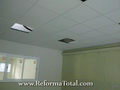 trabajo de Techos Armstrong Madrid